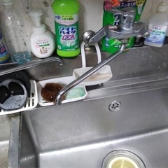 業務用　シンク台　流し台の画像