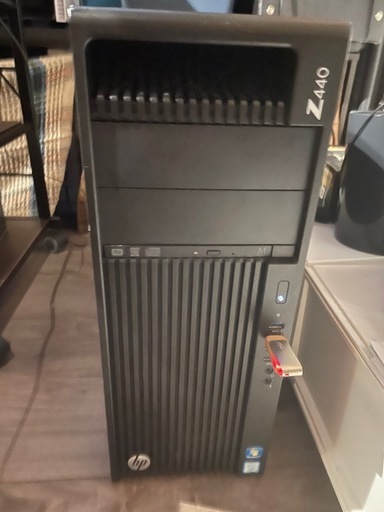 デスクトップパソコン HP Z440