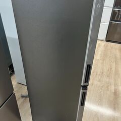 【ジャングルジャングル岸和田和泉インター店】２ドア冷蔵庫 ハイアール JR-F18KS 2024年製 和泉市 堺市 岸和田市 泉大津市 高石市 泉北郡熊取町の画像