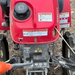 HONDA耕運機の画像