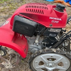 HONDA耕運機の画像