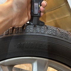 クラウン210系　純正ホイールの画像