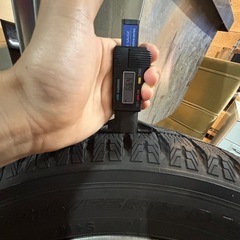 クラウン210系　純正ホイールの画像