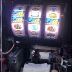 スロット実機　物語シリーズ　セカンドシーズン　コイン不要機付き　家庭用仕様の画像