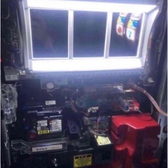 スロット実機　物語シリーズ　セカンドシーズン　コイン不要機付き　家庭用仕様の画像