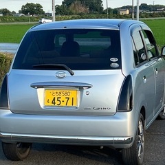 ダイハツミラジーノ　車検　2027／8までの画像