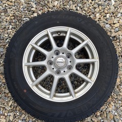 ※さらに値下げ※　スタッドレスタイヤ　195/65R15  　ホイール付きの画像