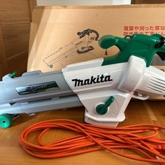 マキタ(Makita) AC100V ブロワ集じん機 MUB1200の画像