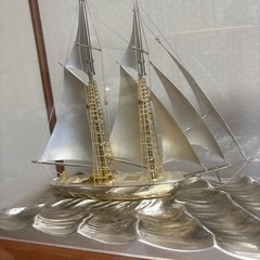 武比古船置き物取り引き決定の画像