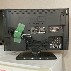激安🥳⭐️ 三菱 2010年製  LCD-22LB1 22型 黒　 テレビの画像
