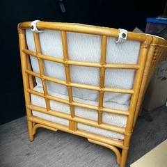 カサブランカ　ラタンチェアの画像