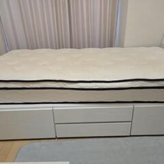 シングルマットレスの画像