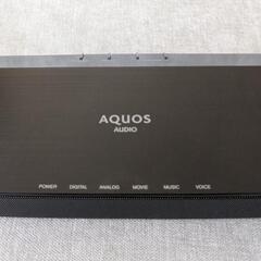 シャープ　サウンドバー
SHARP AN-SA1の画像