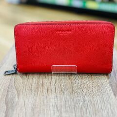 COACH(コーチ)のラウンドファスナー財布が買取入荷いたしました！！の画像