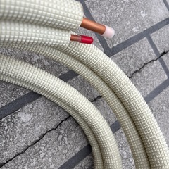 エアコン冷媒管の画像