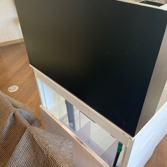 75cmアクリルオーバーフロー水槽一式の画像