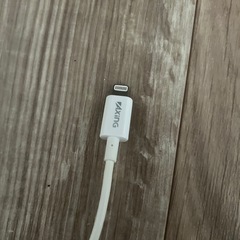ライトニングケーブルの画像