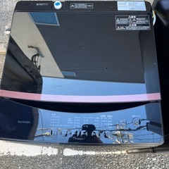 福岡市配送設置無料　冷蔵庫、洗濯機セットの画像