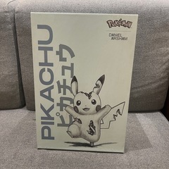 Daniel Arsham × Pokémonダニエルアーシャム ピカチュー　の画像