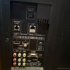 テレビ　TV ジャンク　部品取りに？の画像
