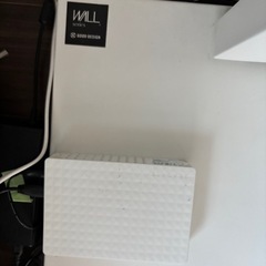 WALL テレビスタンド　ホワイトの画像