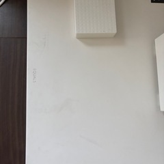 WALL テレビスタンド　ホワイトの画像