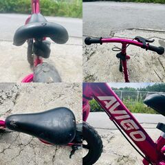 【❗️✨自転車デビューに✨❗️】AVIGO ✨バランスバイクキッズ用🌟トレーニングバイク✨軽量モデル❗️の画像