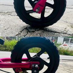 【❗️✨自転車デビューに✨❗️】AVIGO ✨バランスバイクキッズ用🌟トレーニングバイク✨軽量モデル❗️の画像