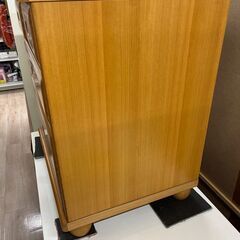 ジモティー割引🏷️【ジャングルジャングル 岸和田和泉インター店】木製３段ミニチェスト 和泉市 堺市 岸和田市 泉大津市 高石市 泉北郡熊取町の画像