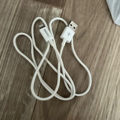 ライトニングケーブルの画像
