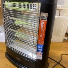 山善電気ストーブの画像