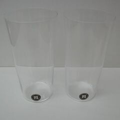 開封未使用品 SUNTORY 金麦 松徳硝子 うすはり ビアグラス ペア 木箱入り 高さ11.5cm サントリー ビールグラス 札幌市中央区 南12条店の画像
