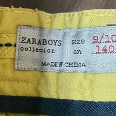 ZARA kids ハーフパンツの画像