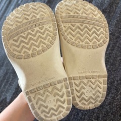 キッズ サンダル 17.0cmの画像