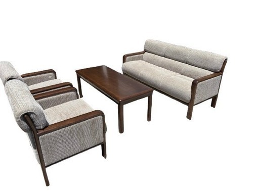 カリモク karimoku 応接4点セット WS293モデル（在庫：1）