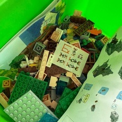 美品　大量 マイクラ　LEGO 互換性　オモチャ　豪華セットの画像