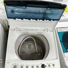ハイアール 全自動電気洗濯機 JW-C45D 4.5Kg 2019年の画像