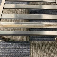 (250729)　業務用作業台　厨房用品　W900×D600×H800　⑦の画像