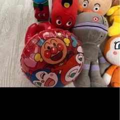 アンパンマン、色々おもちゃセットの画像