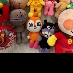 アンパンマン、色々おもちゃセットの画像