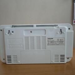 CDラジオプレーヤー（ジャンク品）の画像