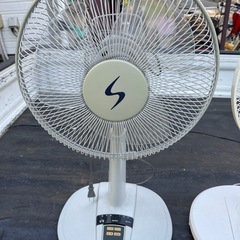 ★扇風機 2台セット ⑩の画像