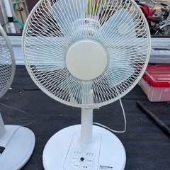 ★扇風機 2台セット ⑩の画像