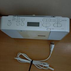 CDラジオプレーヤー（ジャンク品）の画像