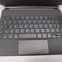 iPad Magic Keyboard/11インチ/A2261/日本語配列/ブラック〈MXQT2J/A〉の画像