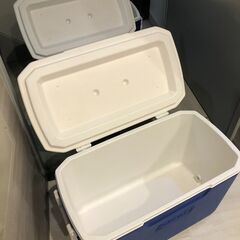 コールマン5842 ポリライト48QT/クーラーボックス　3個まとめての画像