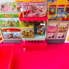8/1までリカちゃんショッピングモールの画像