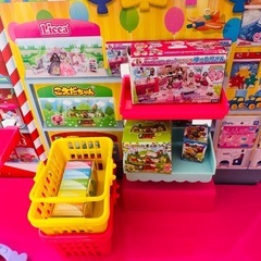 8/1までリカちゃんショッピングモールの画像