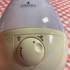 超音波アロマ加湿器 アロマディフューザーの画像