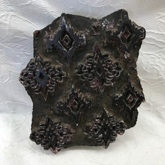 ⭐︎ドリーム2号館⭐︎アンティーク 木製バティック1の画像